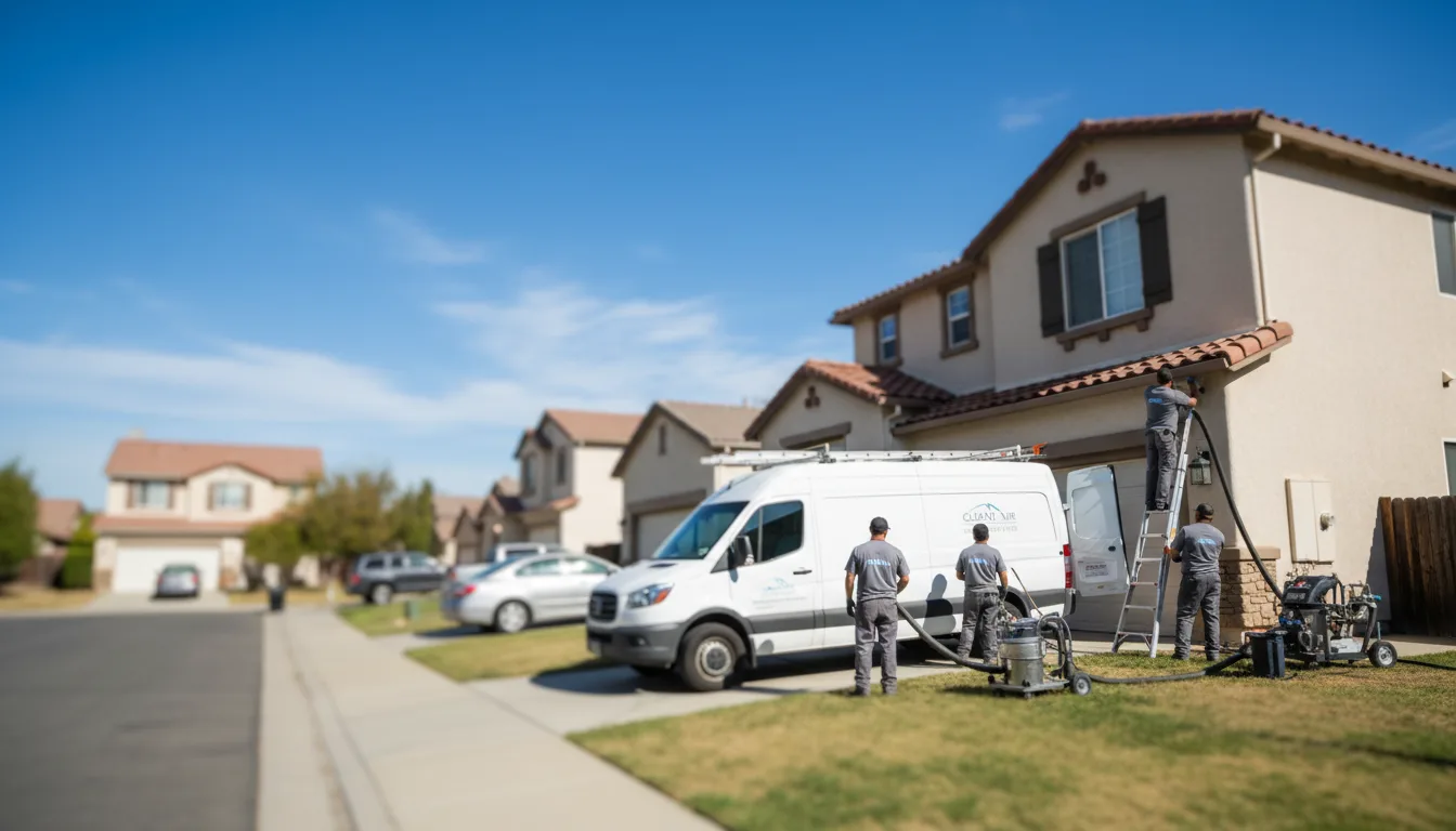 Air Duct Cleaning in Fort Hancock, TX near me